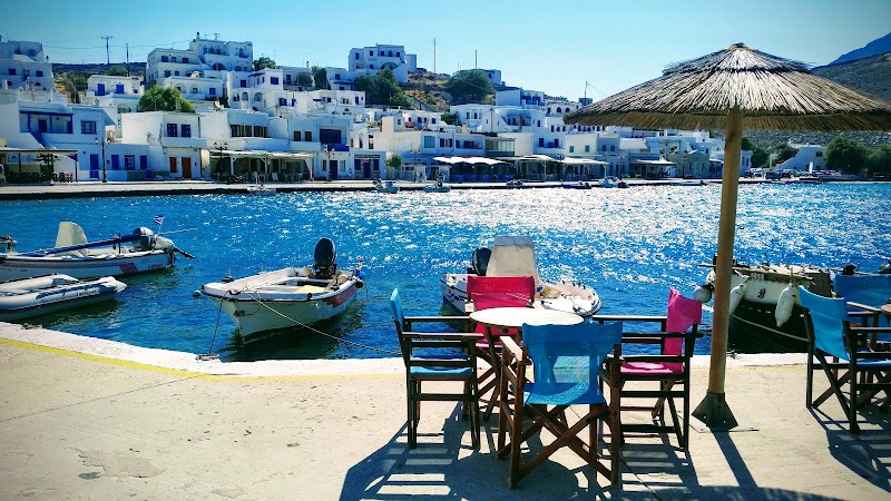 Alohari Beach Bar — Εστιατόρια Τήνος (1/8)