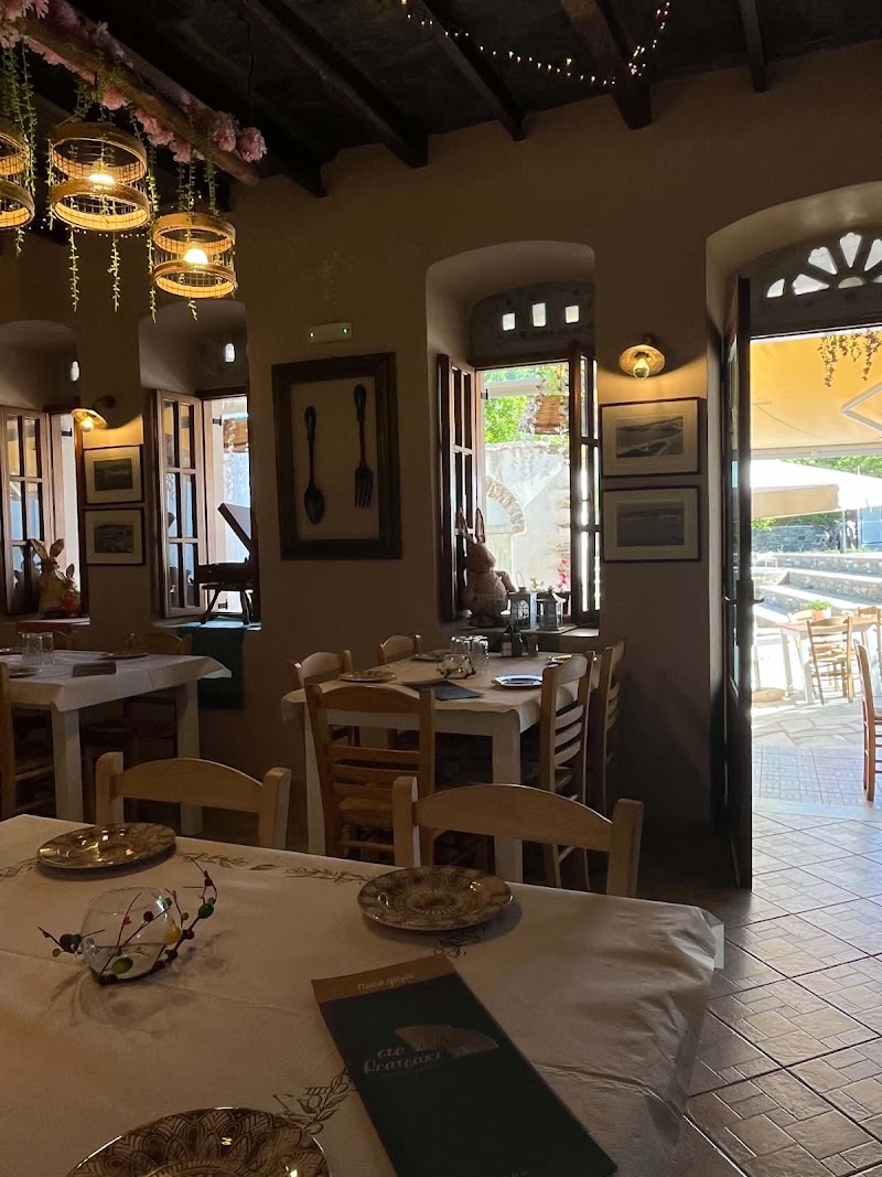 Στο Θεατράκι — Restaurants Τήνος (1/8)