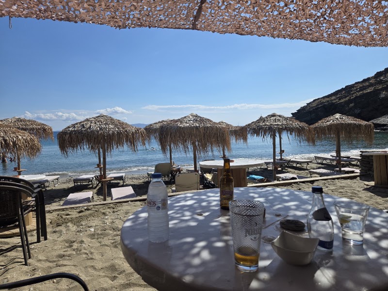 Kalyvia Beach Bar — Εστιατόρια Τήνος (1/8)