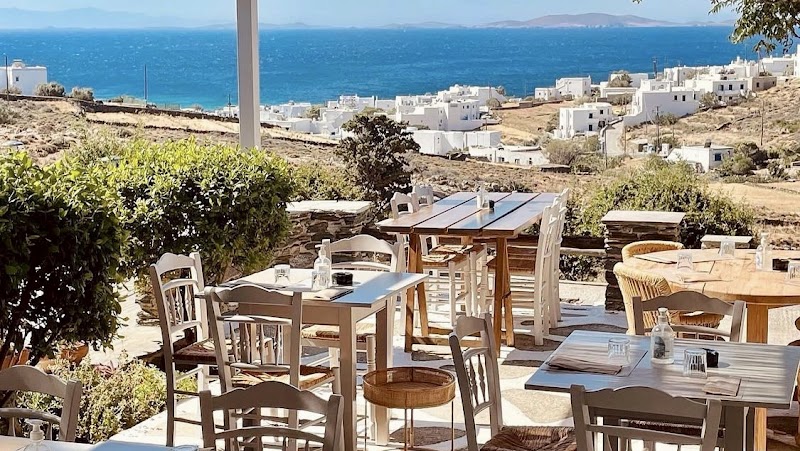 VERANDA Tinos — Restaurants Τήνος (1/8)