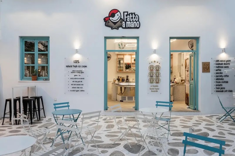 Fatto a mano | Tinos — Εστιατόρια Τήνος (1/8)
