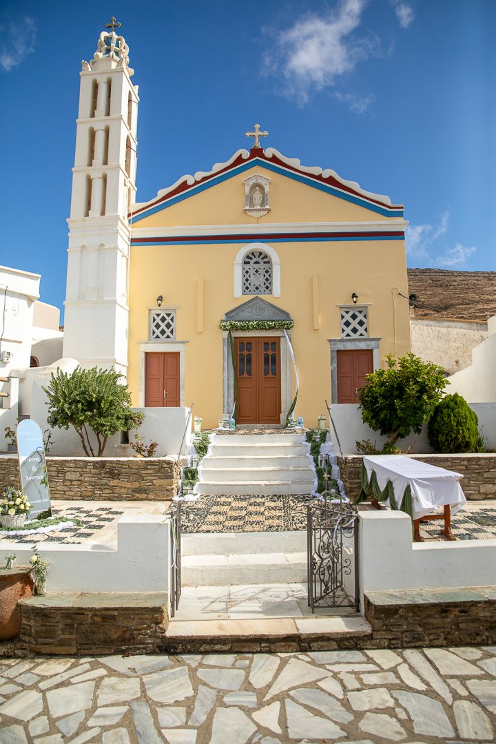 Βάπτιση στην Τήνο 1