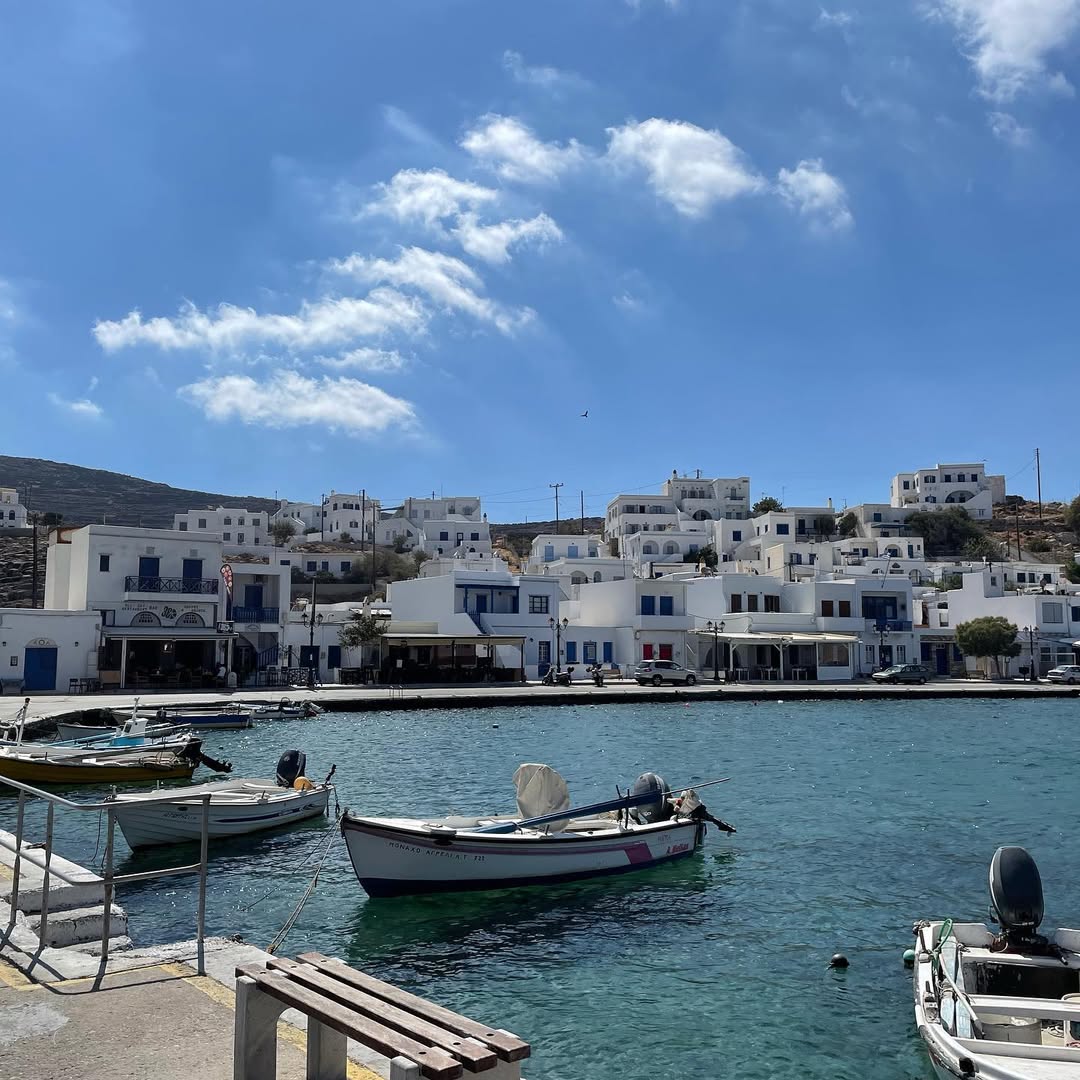 Какие самые красивые деревни Тиноса для отпуска?