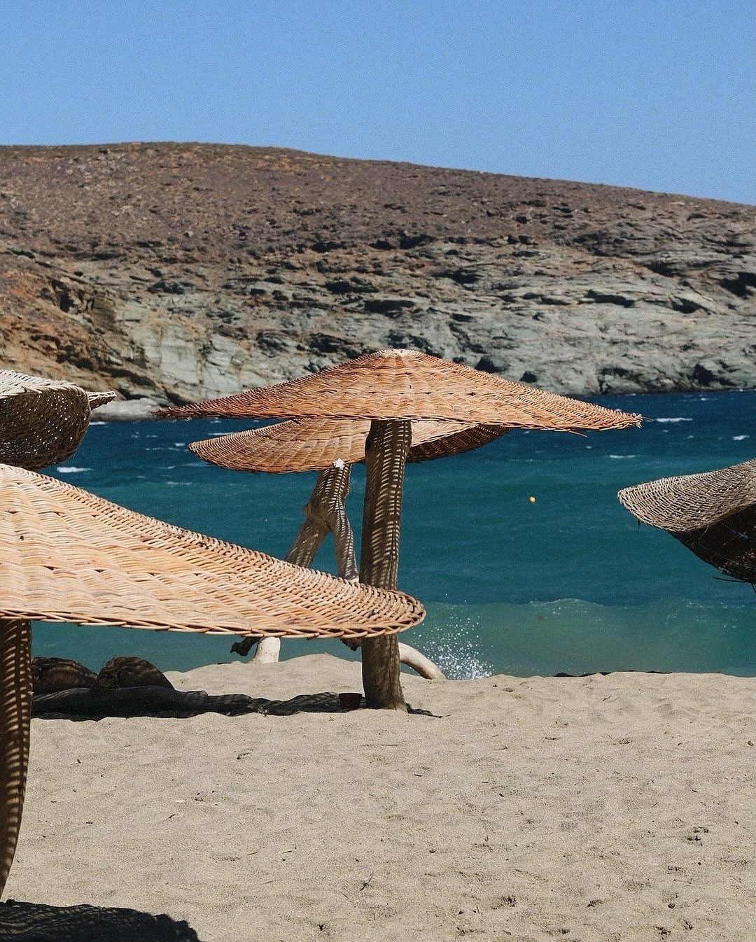 Карта пляжей Тиноса