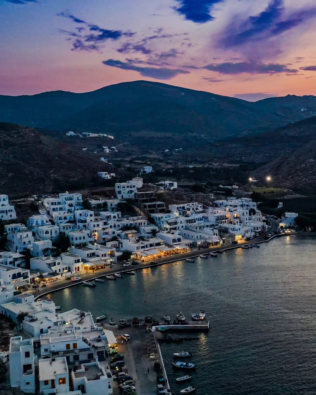 Закатные места на Тиносе – Где увидеть лучший закат