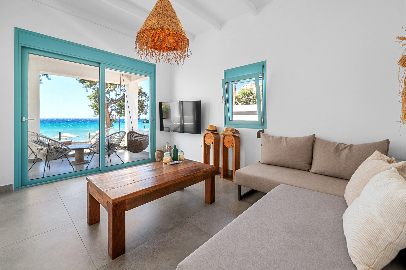 Аренда дома в деревнях Тиноса | Где остановиться