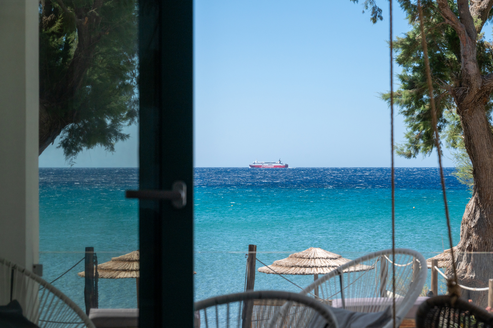 Luxury villa in Tinos representing professional property management Tinos services