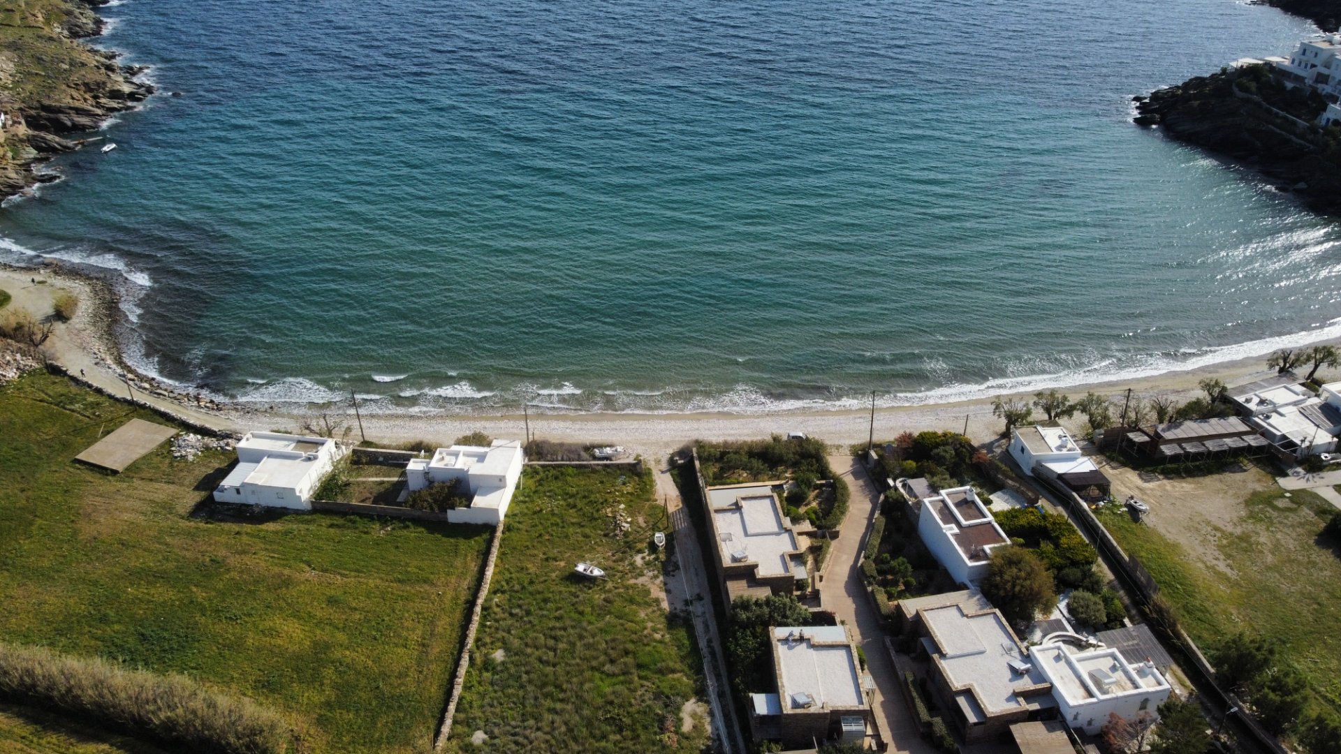 Nomad accommodation in Tinos
