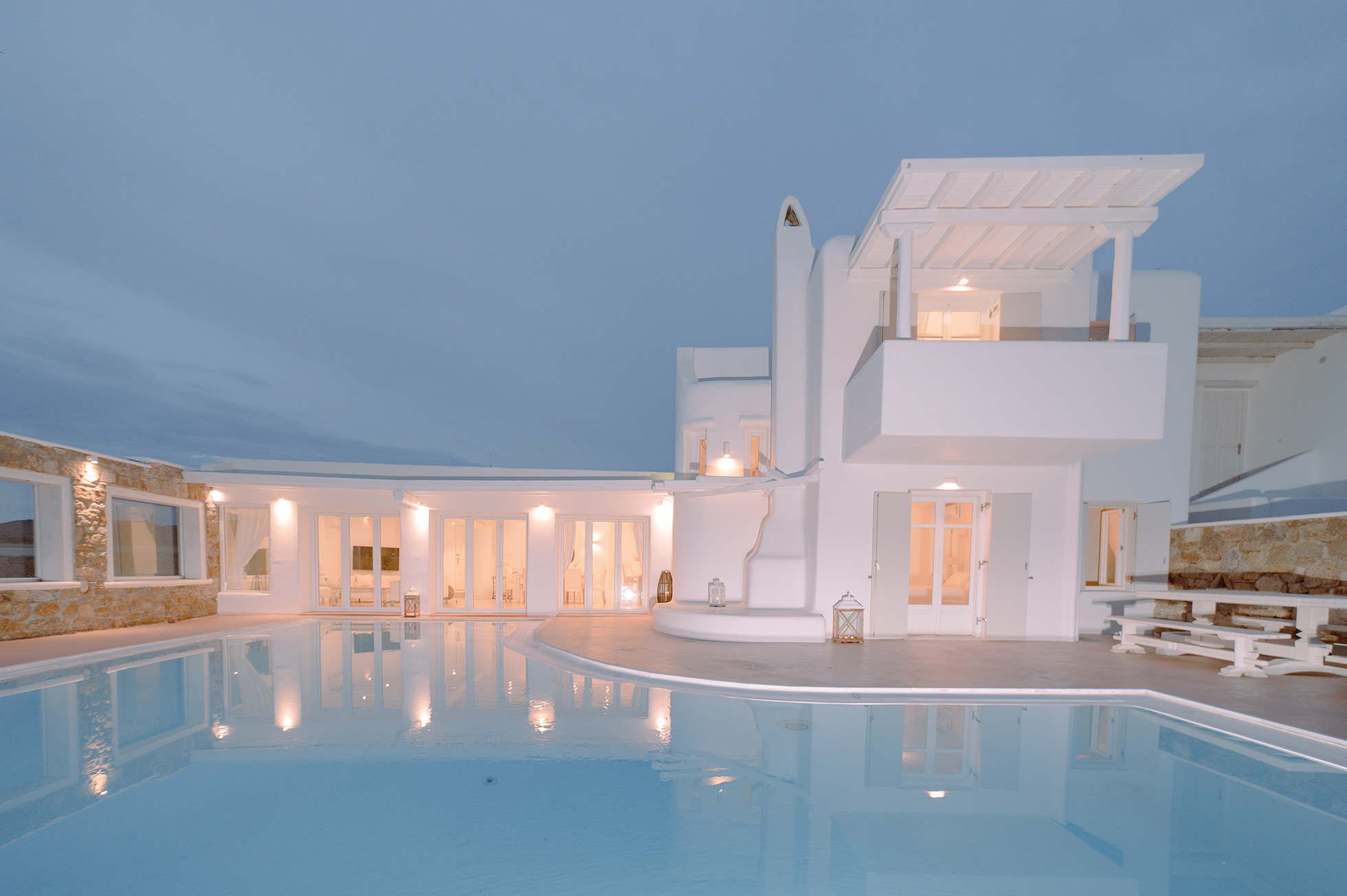 Mykonos White Prince
