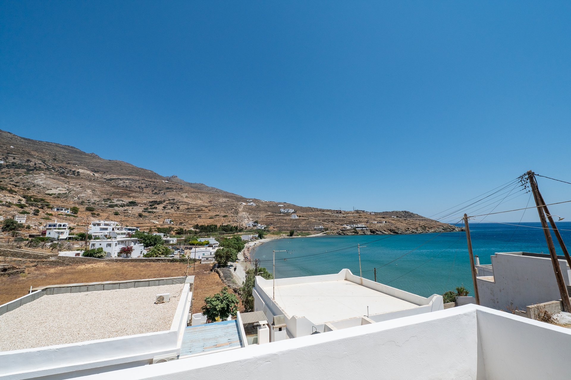 Seafront property for 9 - 5