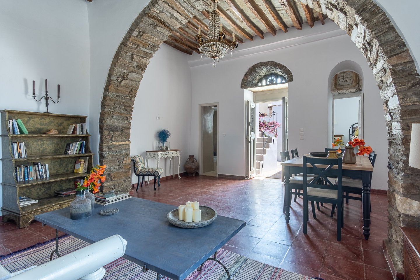 Casa di LaValle Boutique Home Tinos - Luxury villa rental in Tinos Greece 2 bedrooms