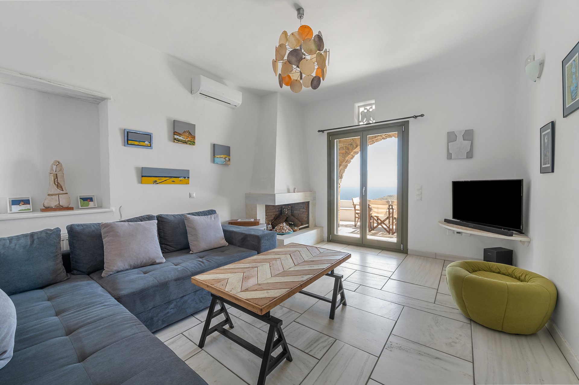 Vourni sea view hoouse - 2