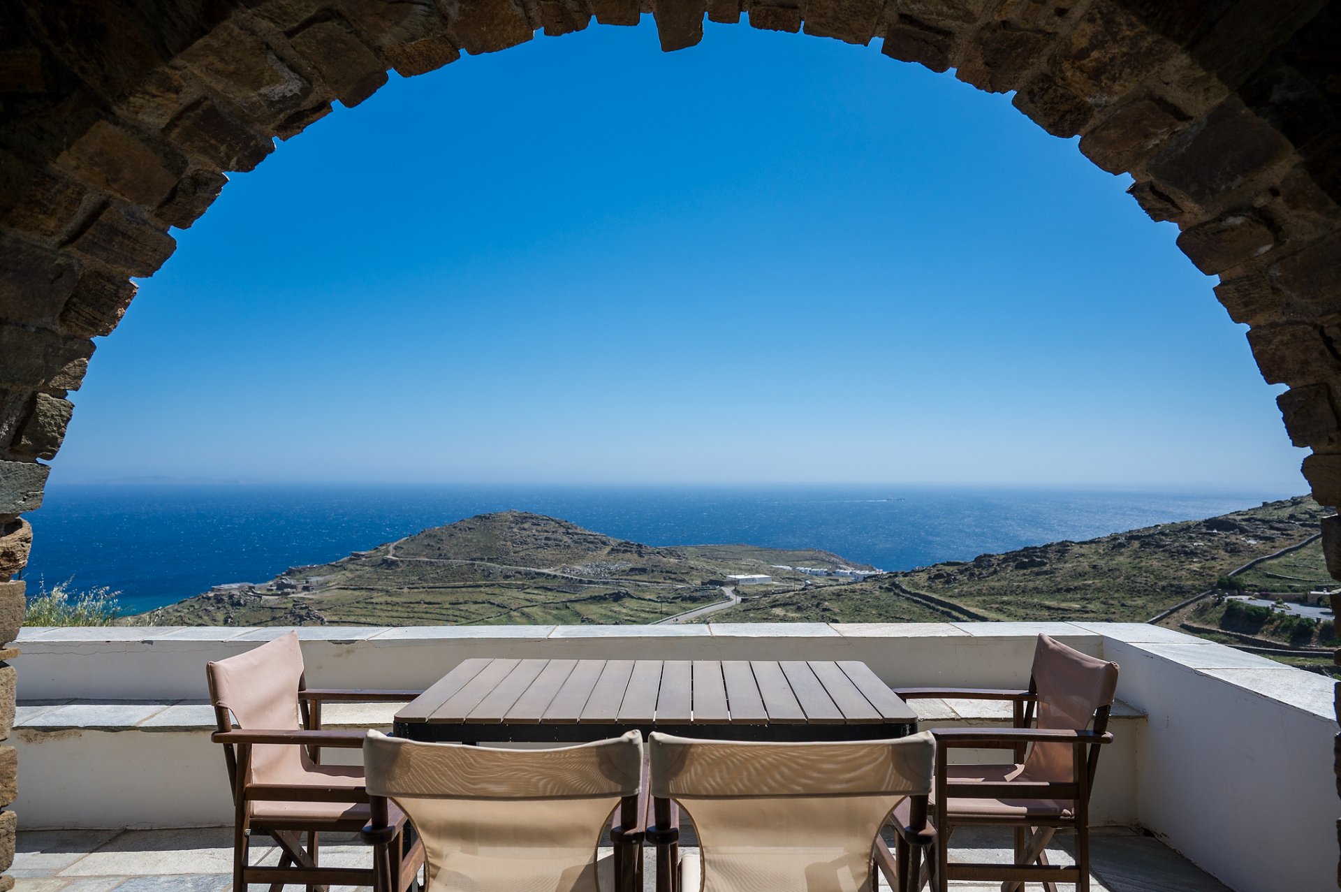Vourni sea view hoouse