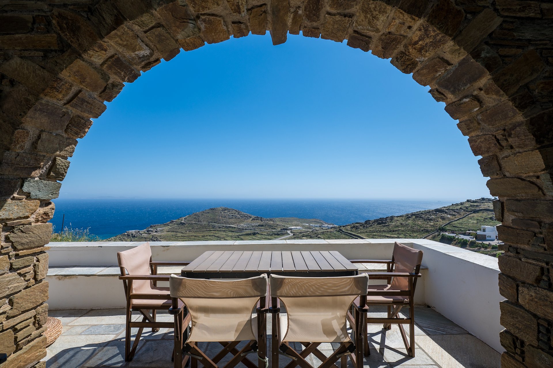 Vourni sea view hoouse - 27