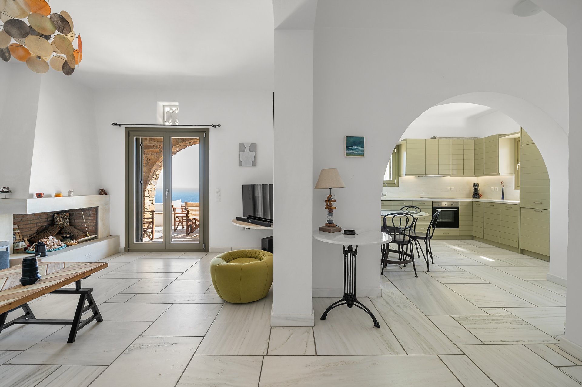 Vourni sea view hoouse - 40