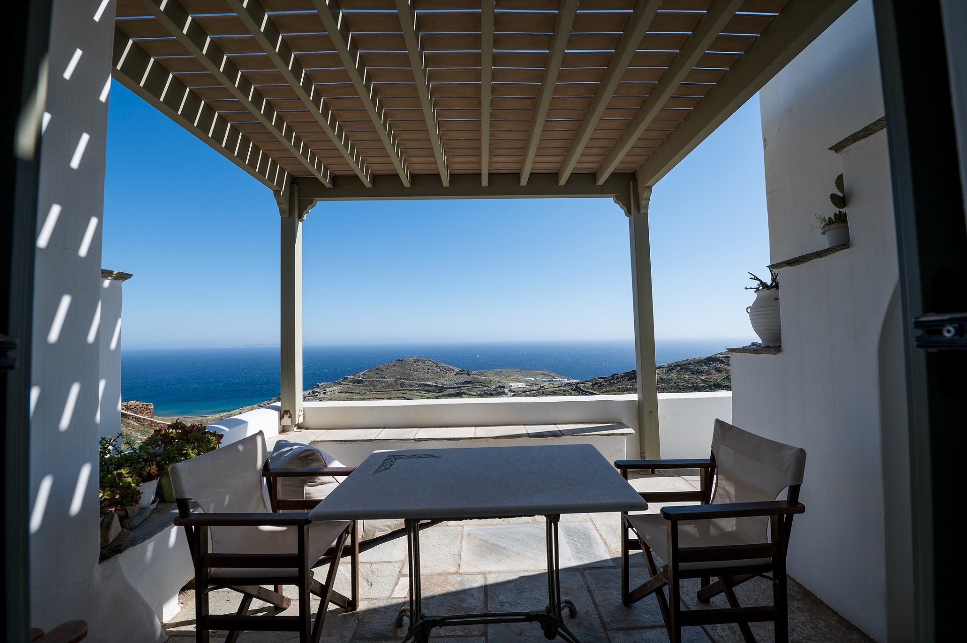 Vourni sea view hoouse - 73