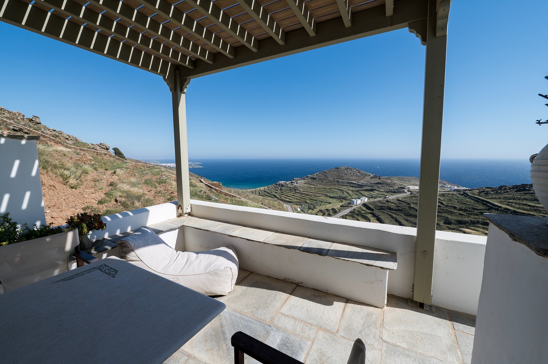 Vourni sea view hoouse - 74