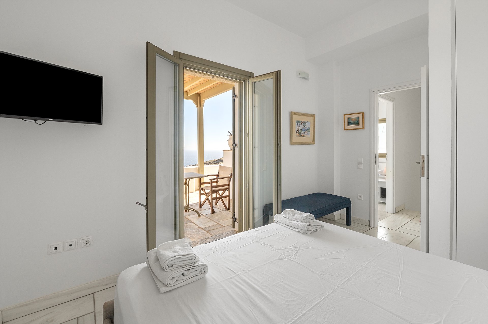 Vourni sea view hoouse - 94