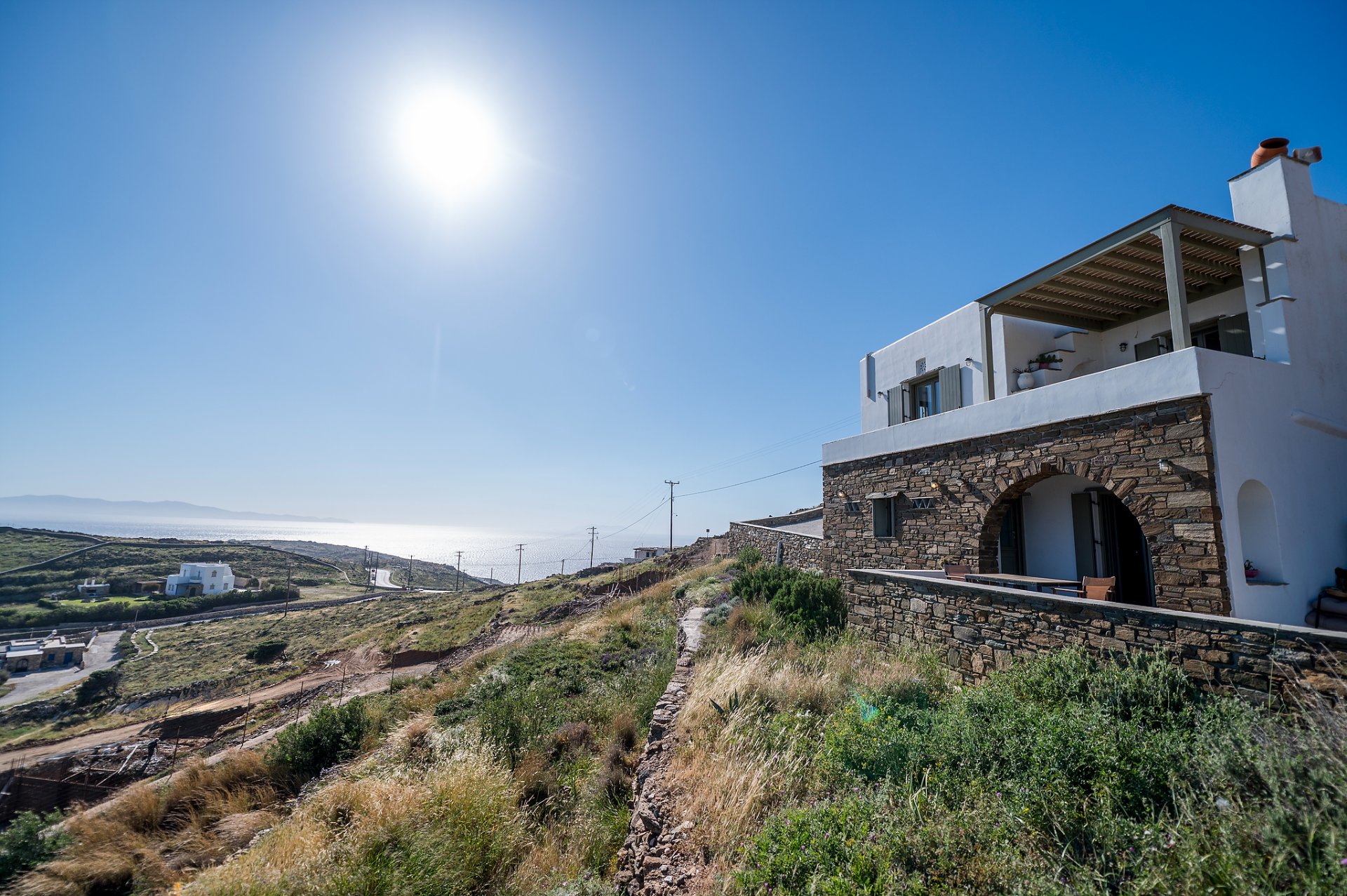 Vourni sea view hoouse - 99