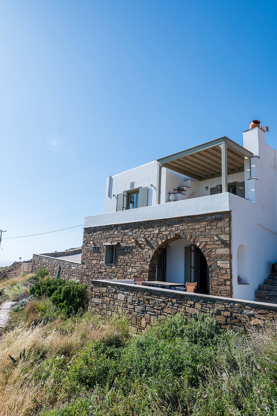 Vourni sea view hoouse - 100