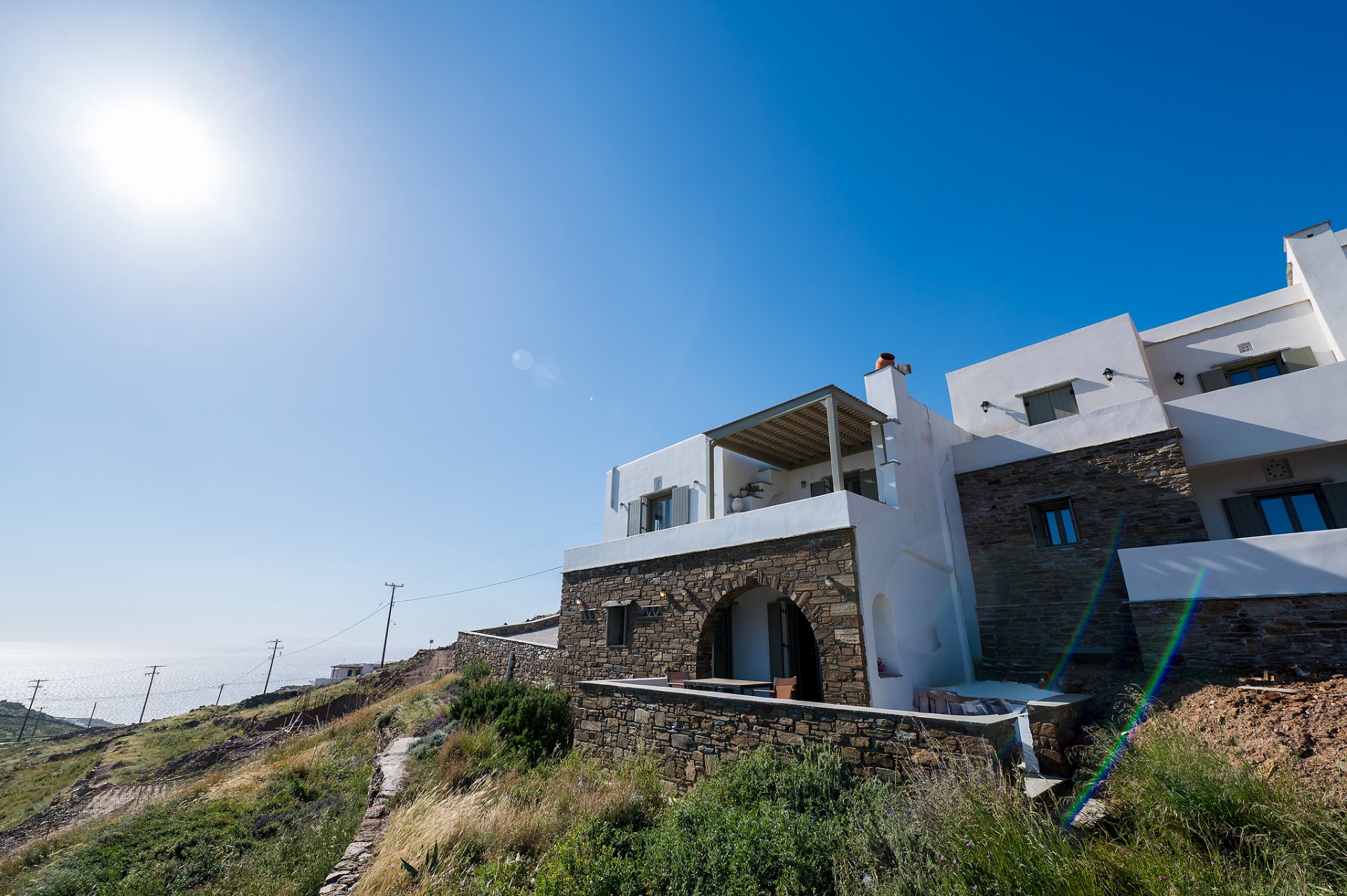 Vourni sea view hoouse - 101