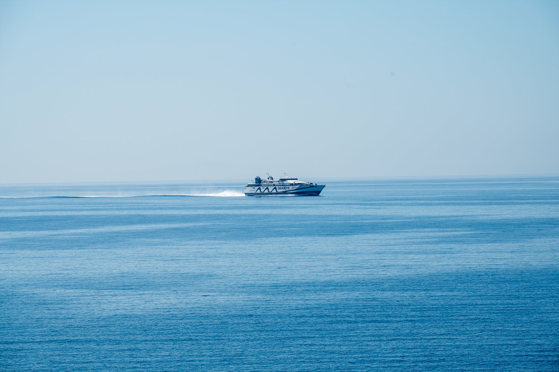 Sea view house in Ormos Giannaki