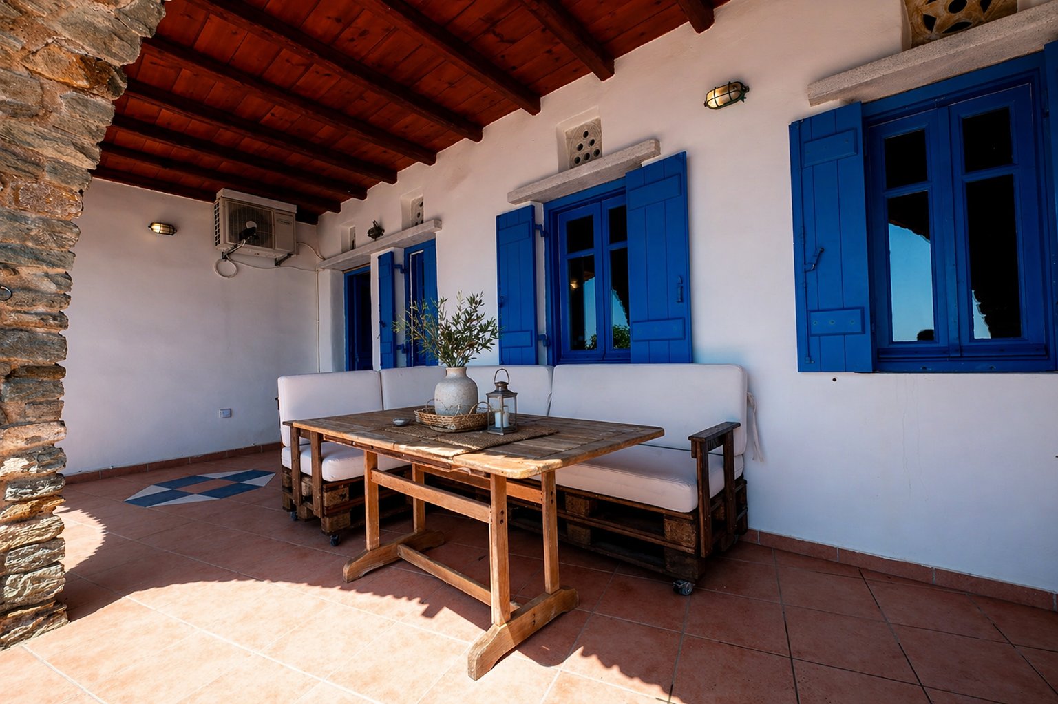 Sea view house in Ormos Giannaki - 5