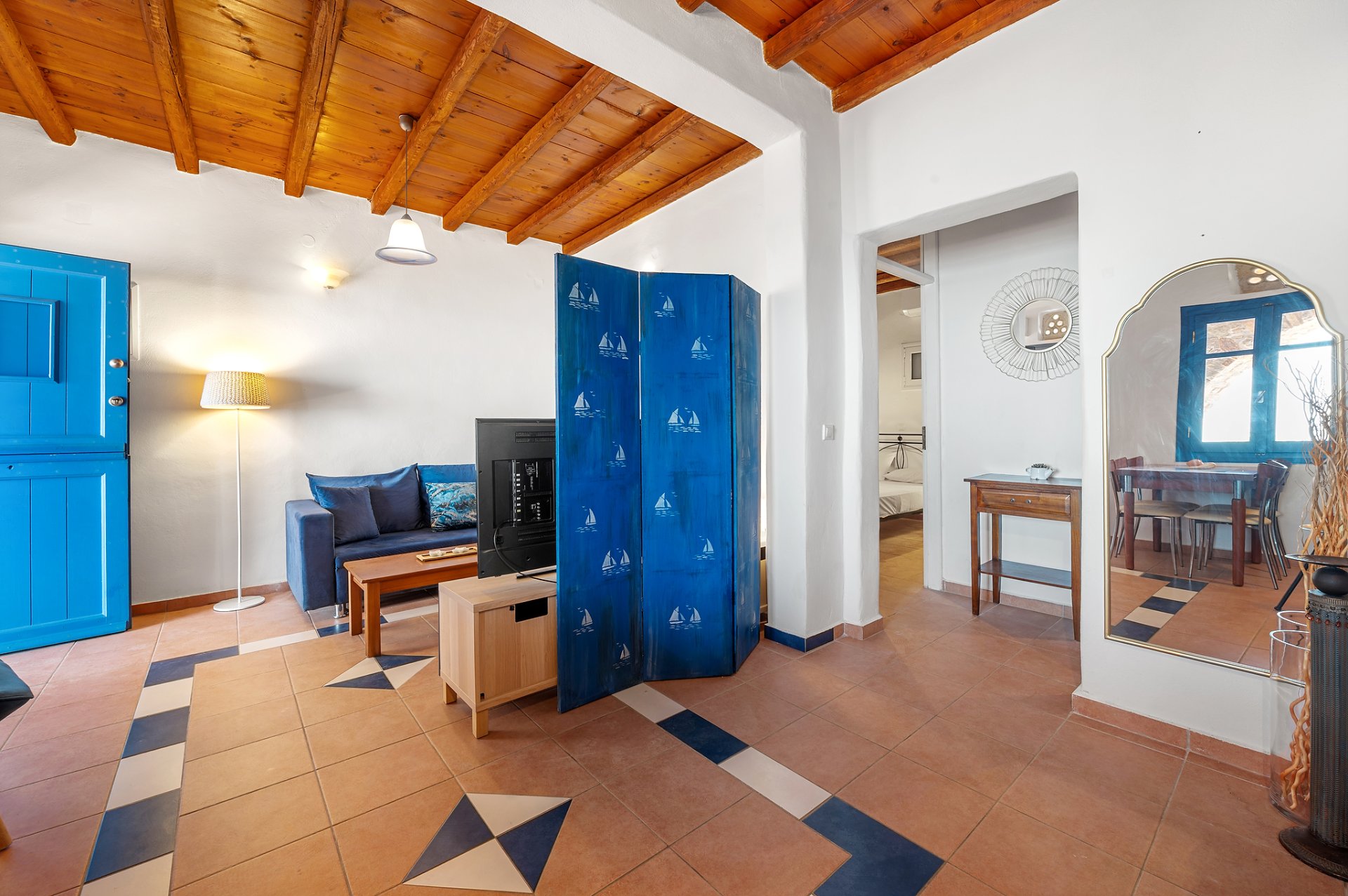 Sea view house in Ormos Giannaki - 9