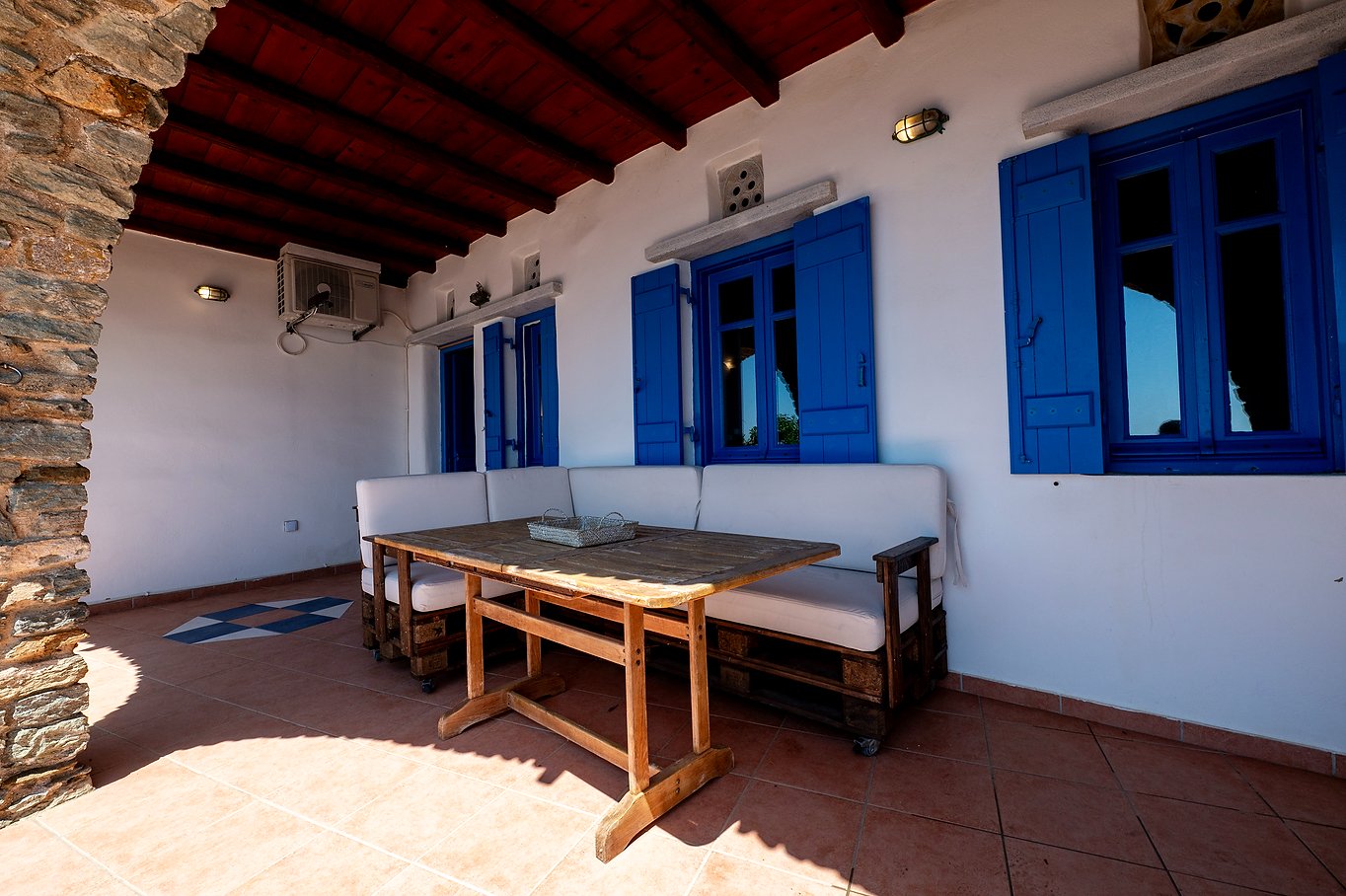 Sea view house in Ormos Giannaki - 18