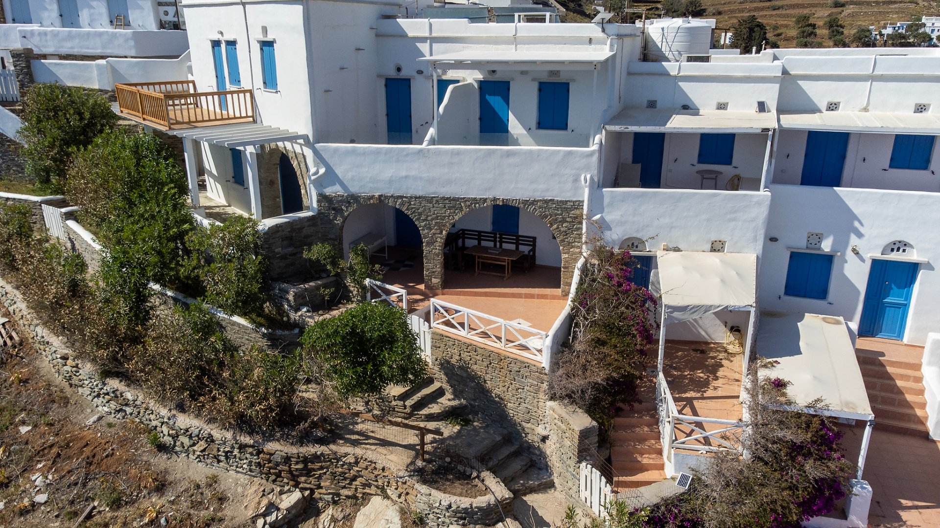 Sea view house in Ormos Giannaki - 3
