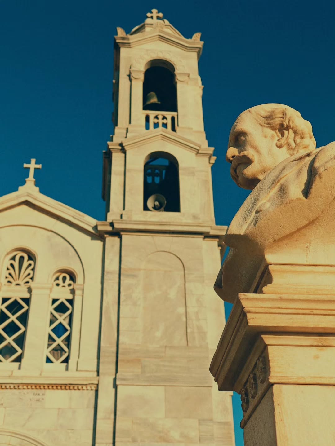 Isternia beach and bay view