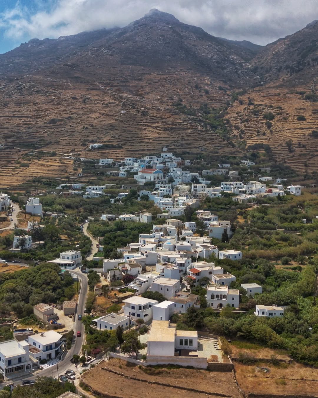 Καλλονή - Χωριό Τήνου