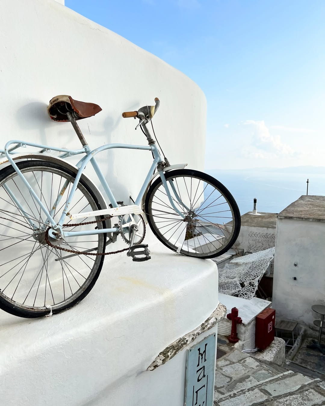 Bay of Ysternia - Tinos Village